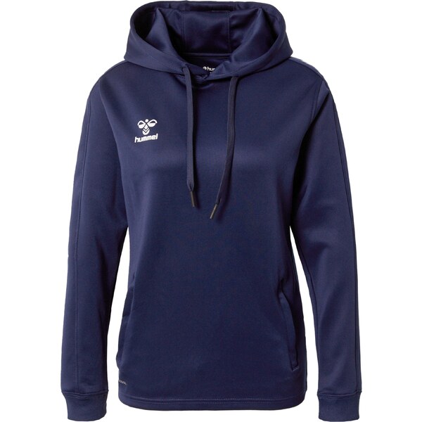 Hummel Športová mikina námornícka modrá / biela 54228595