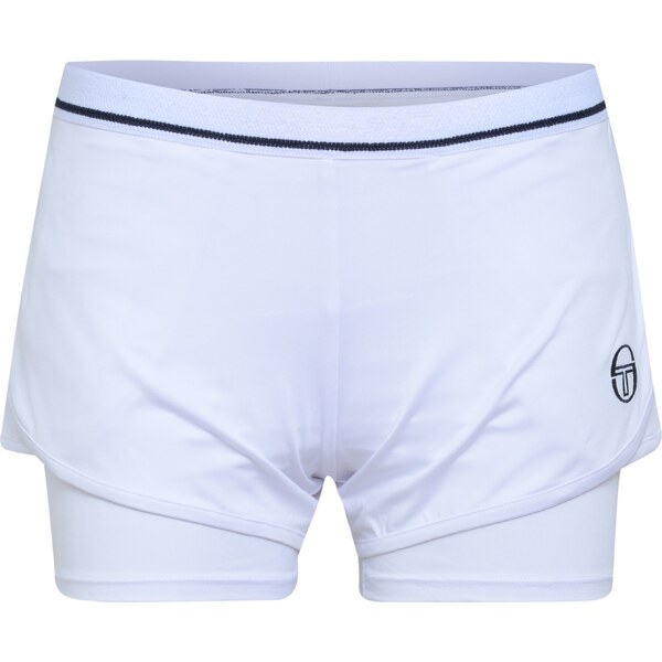 Sergio Tacchini Športové nohavice tmavomodrá / šedobiela 54234061