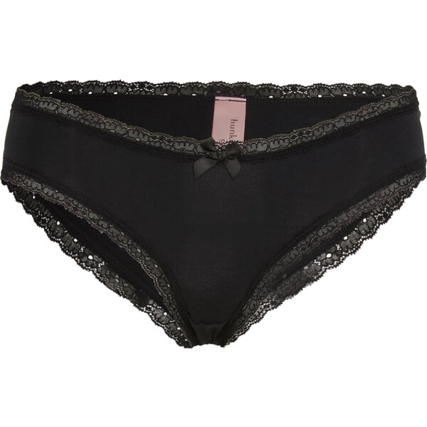 Hunkemöller Nohavičky Georgia čierna 54234070