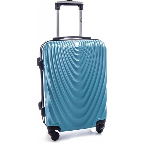 Rogal Tmavotyrkysový Kufor pre deti na kolieskach Kids Motion - veľ. M 36594355