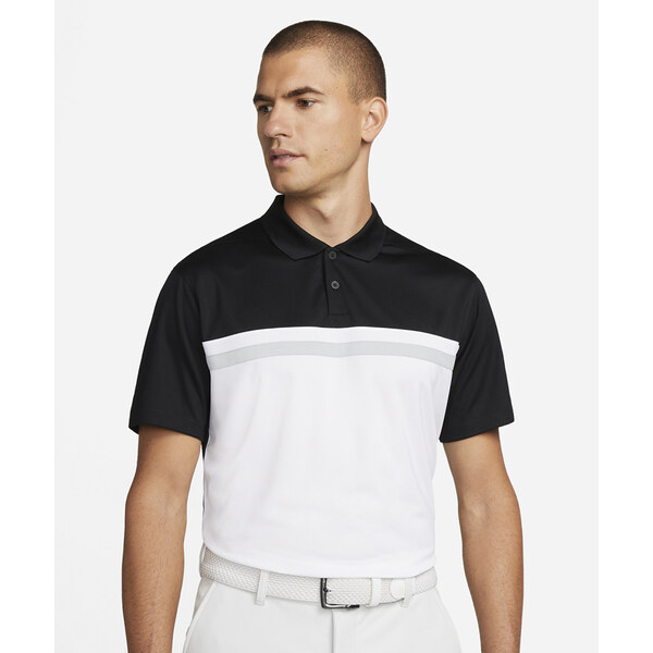 Pánske golfové polo tričko z recyklovaného materiálu Nike 62676919