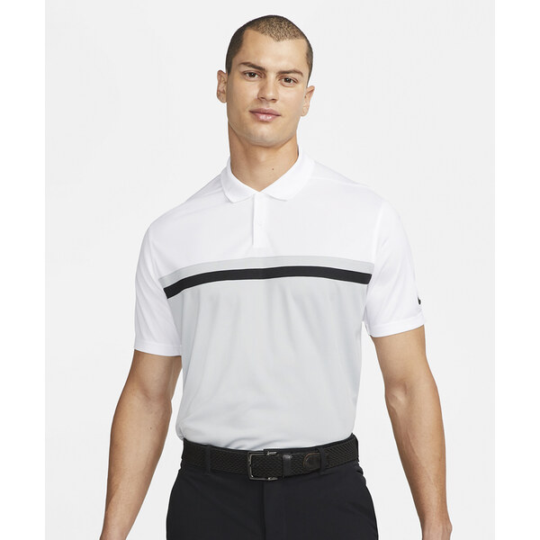 Pánske golfové polo tričko z recyklovaného materiálu Nike 62676918