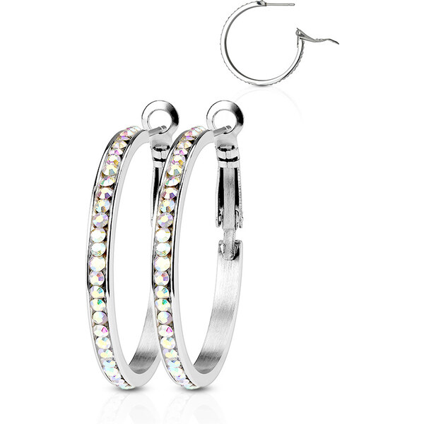 Dámske náušnice z chirurgickej ocele TAMARA 34414633