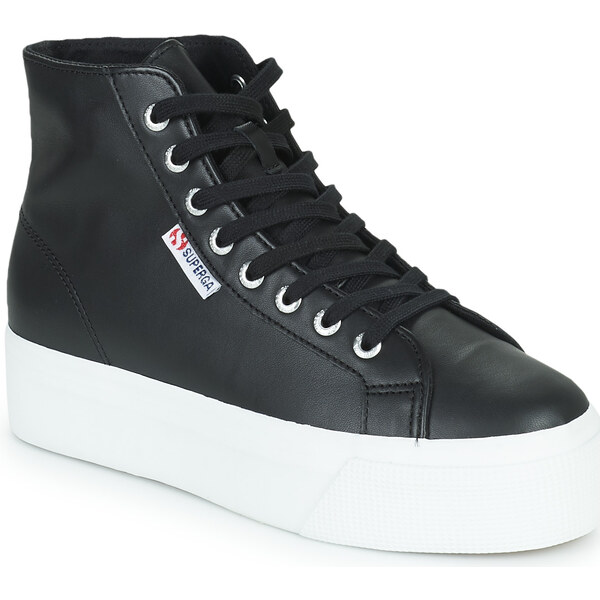 Superga Členkové tenisky 2730 HI TOP NAPPA Superga 62493677