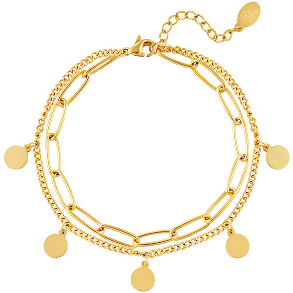 Dámsky náramok z chirurgickej ocele AYDEN 34416874