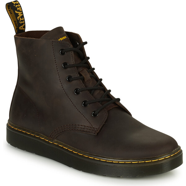 Dr. Martens Polokozačky THURSTON CHUKKA DARK BROWN CRAZY HORSE Dr. 60551120