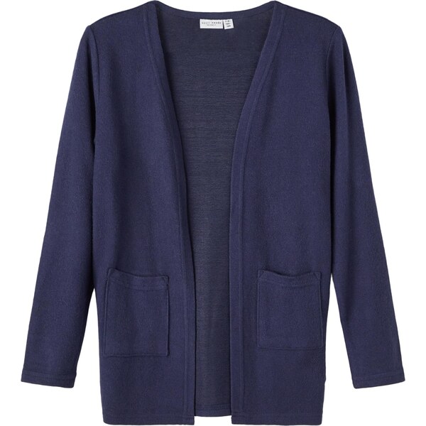 NAME IT Kardigán NKFVicti tmavomodrá 34889198