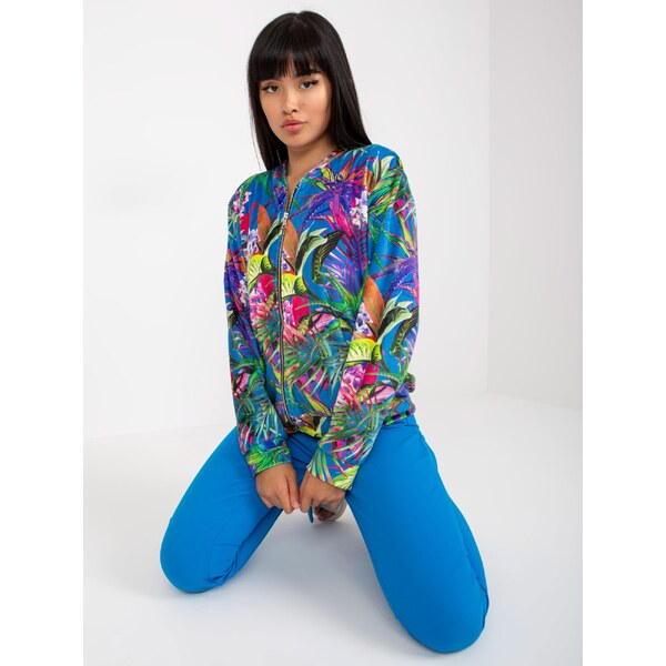 RUE PARIS Sweatshirt-RV-BL-8122.32-dark blue 64792216