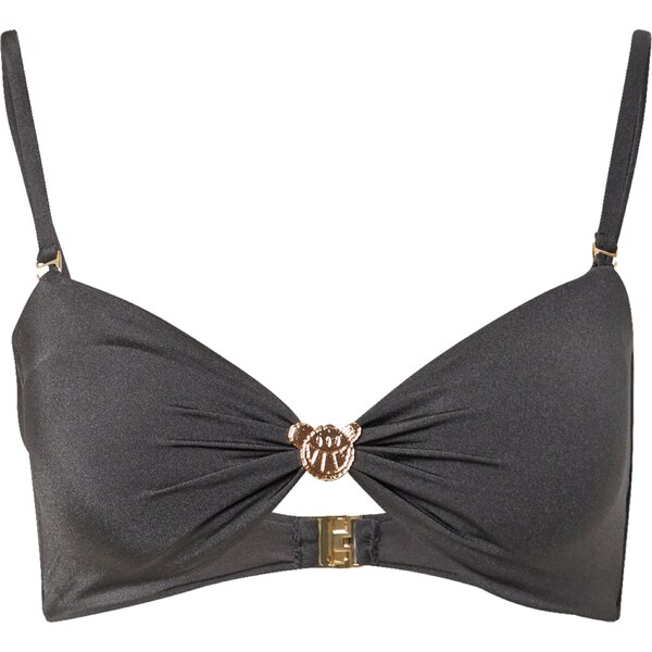 Smiles Bikinový top Vivian antracitová / tmavosivá 54233469