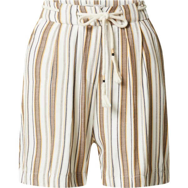 Koton Plisované nohavice hnedá / žltá / čierna / biela 63142541