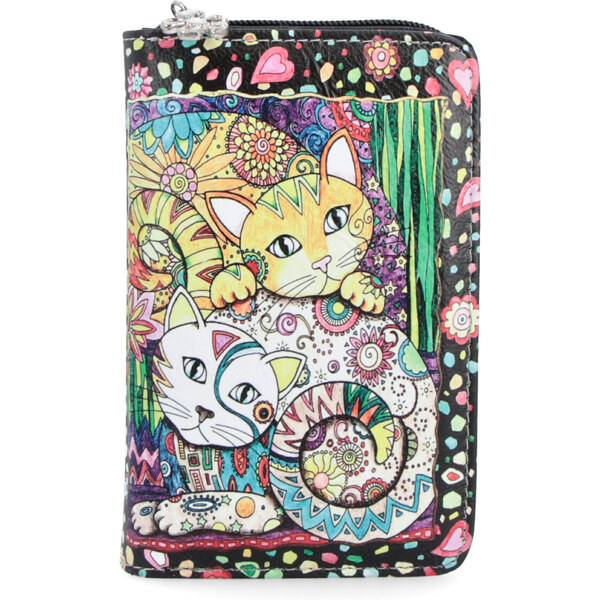 Dámska peňaženka zo syntetickej kože Indee multicolor 9201 92 64019669