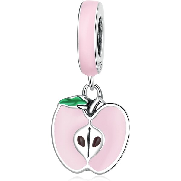 Royal Fashion strieborný prívesok Sladké jabĺčko 54676384