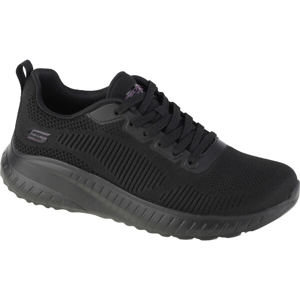 Čierne dámske tenisky Skechers Bobs Squad Chaos - Face Off 117209-BBK 63815845
