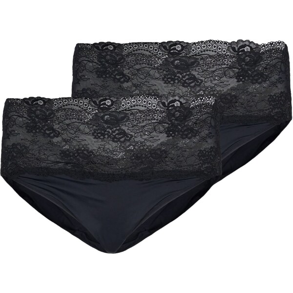 Devoted by Zizzi Nohavičky LCARA čierna 54232331