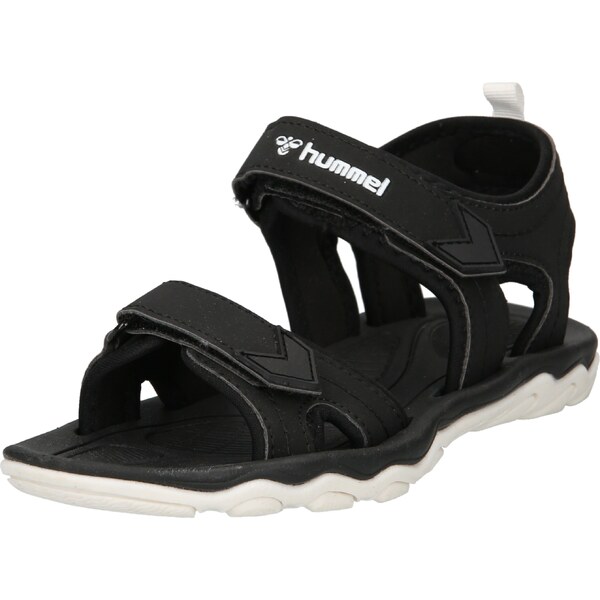 Hummel Otvorená obuv čierna / biela 65641968
