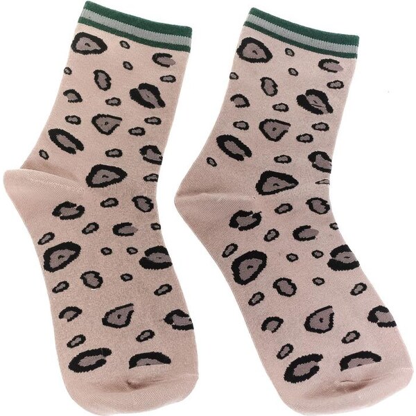 AURA.VIA Ružové ponožky ANI 34457719