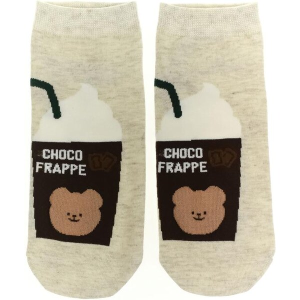 AURA.VIA Dámske béžové ponožky BERRY 34457720