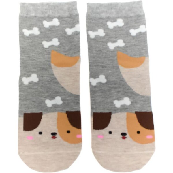 AURA.VIA Sivé ponožky ANI 34457715