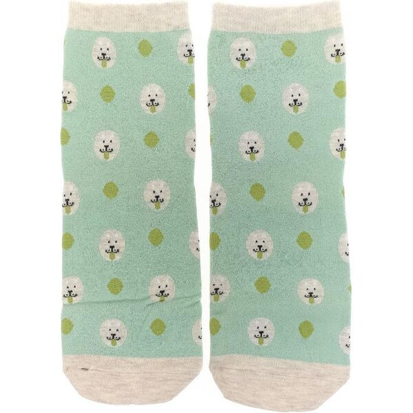 AURA.VIA Zelené ponožky ANI 34457716