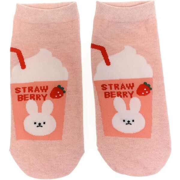 AURA.VIA Dámske ružové ponožky BERRY 34457724