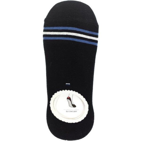 AURA.VIA Pánske čierne ponožky GUYS 34457735