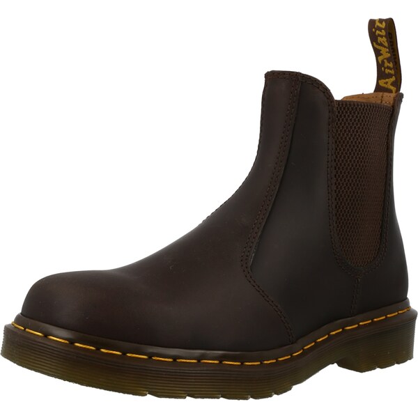Dr. Martens Chelsea čižmy 2976 YS tmavohnedá 65730507