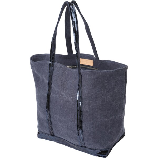 Vanessa Bruno Shopper CABAS modrosivá 35284104