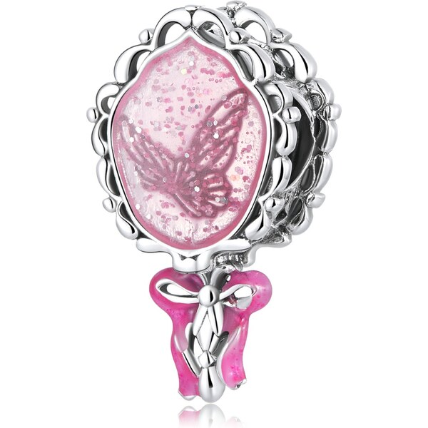 Royal Fashion strieborný prívesok Kúzelné zrkadlo 55391073