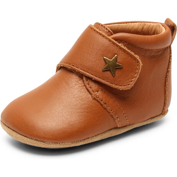 BISGAARD Papuče Star hnedá 63141520