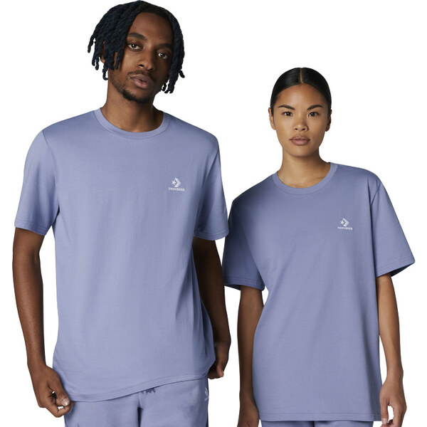 Converse Go-To Embroidered Star Chevron Standard Fit T-Shirt - Unisex 66356305