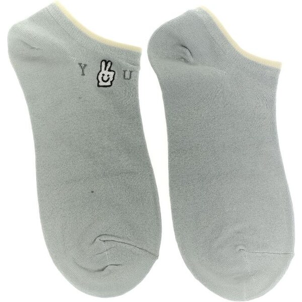 AURA.VIA Dámske svetlosivé ponožky YOU 34479787