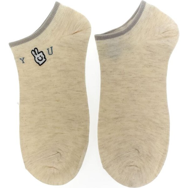 AURA.VIA Dámske béžové ponožky YOU 34479788
