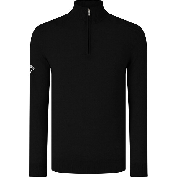 Pánsky golfový sveter Merino so ¼ zipsom Callaway 34899059