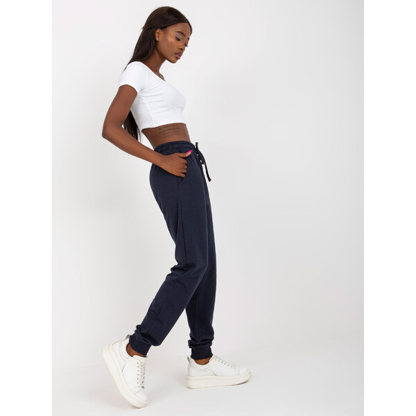 BASIC Feel Good Sweatpants-B-006.58-navy blue 64688480