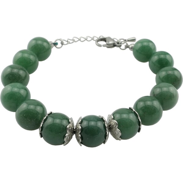 Alexis Marten Náramok z polodrahokamu Avanturín 12 mm - Hope 66888955