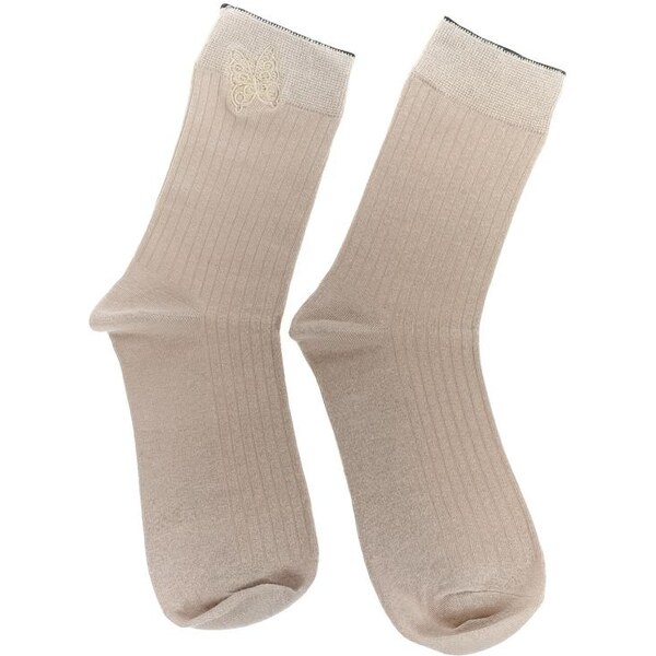 AURA.VIA Ružové ponožky LIZA 34514768