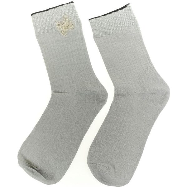 AURA.VIA Sivé ponožky LIZA 34514764