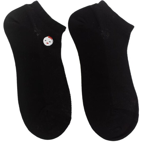 AURA.VIA Čierne ponožky KLEE 34514771