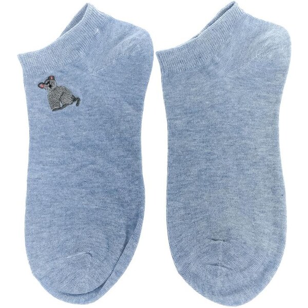 AURA.VIA Modré ponožky FUFY 34514776