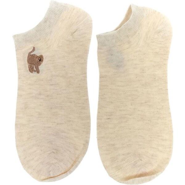 AURA.VIA Béžové ponožky FUFY 34514777