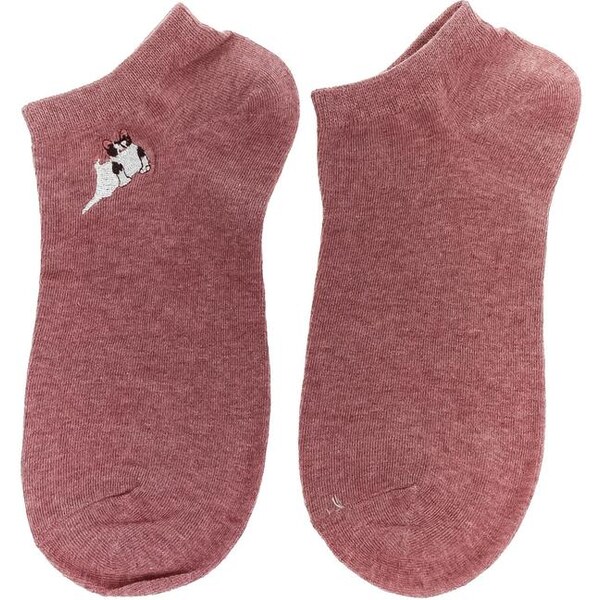 AURA.VIA Ružové ponožky FUFY 34514778