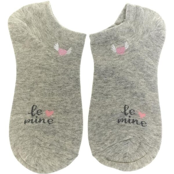 AURA.VIA Sivé ponožky MINE 34514779