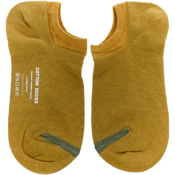 AURA.VIA Žlté ponožky LUCKY 34514784