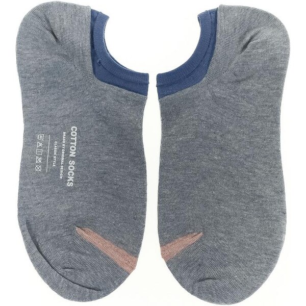 AURA.VIA Sivé ponožky LUCKY 34514785