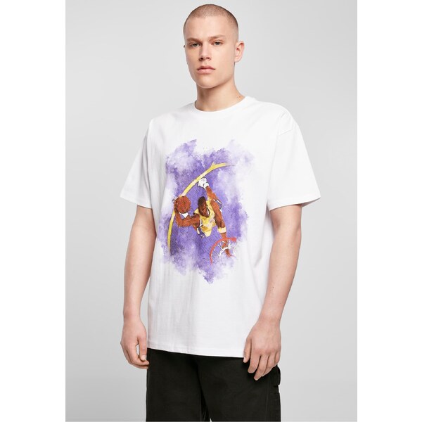 Mister Tee Basketball Clouds 2.0 Oversize T-shirt White 50637605