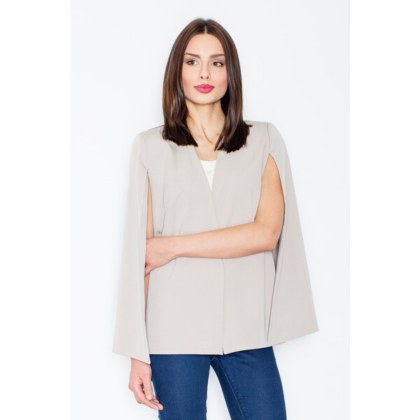 FIGL Dámsky béžový kardigan M448 5422517