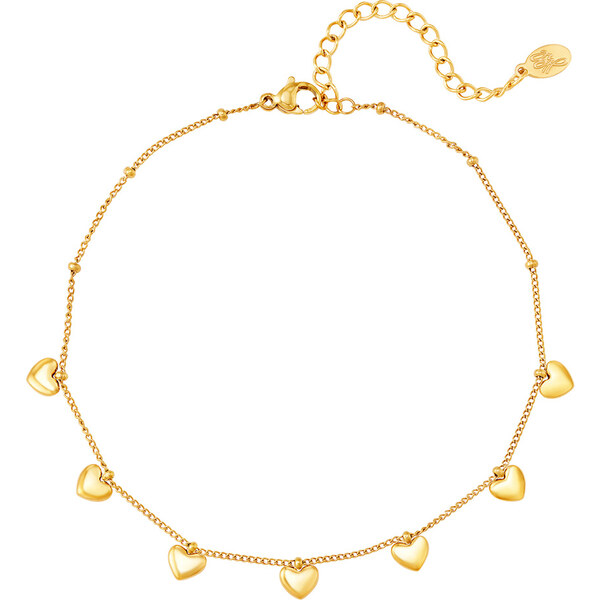 Náramok na nohu z chirurgickej ocele HARTLEY 56878211