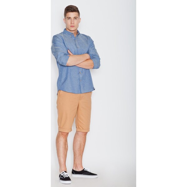 VISENT Pánske basic šortky V022 Beige 5733500