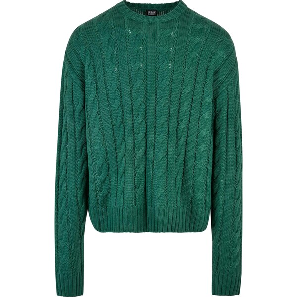 Urban Classics Sveter smaragdová 60867168
