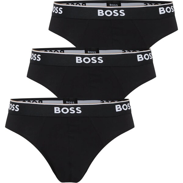 BOSS Nohavičky béžová / čierna / biela 41261073